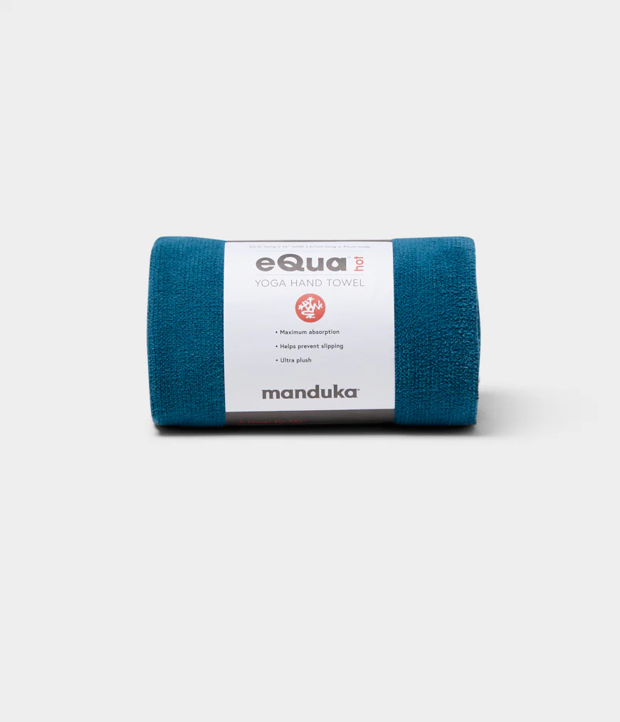 eQua® Hot Hand Yoga Towel - Image 4