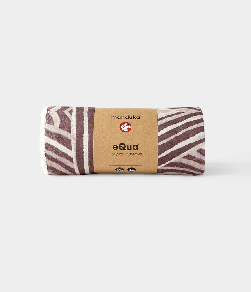 eQua® Hot Yoga Mat Towel - Image 4