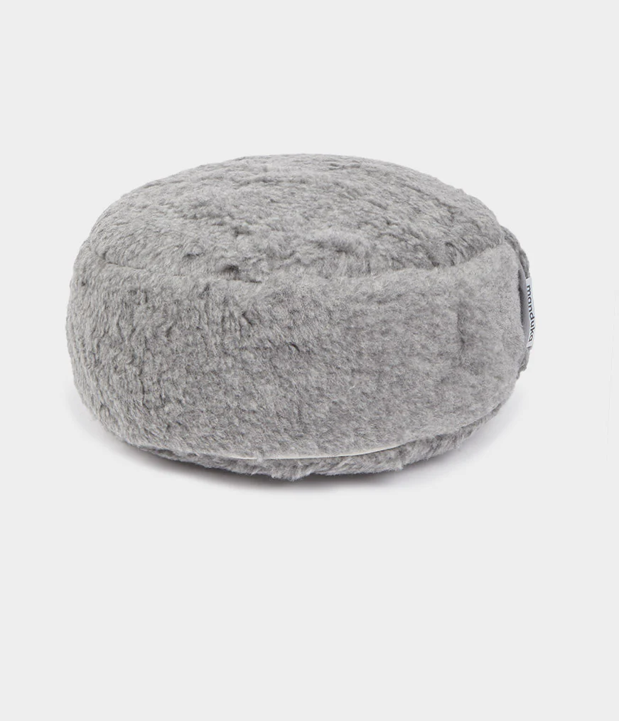 Merino Wool Meditation Cushion Cover - Image 3