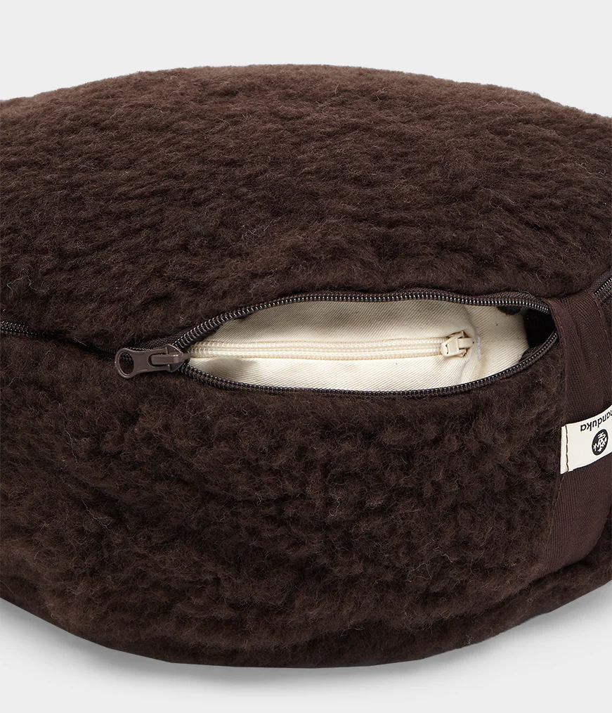 Merino Wool Meditation Cushion - Image 3