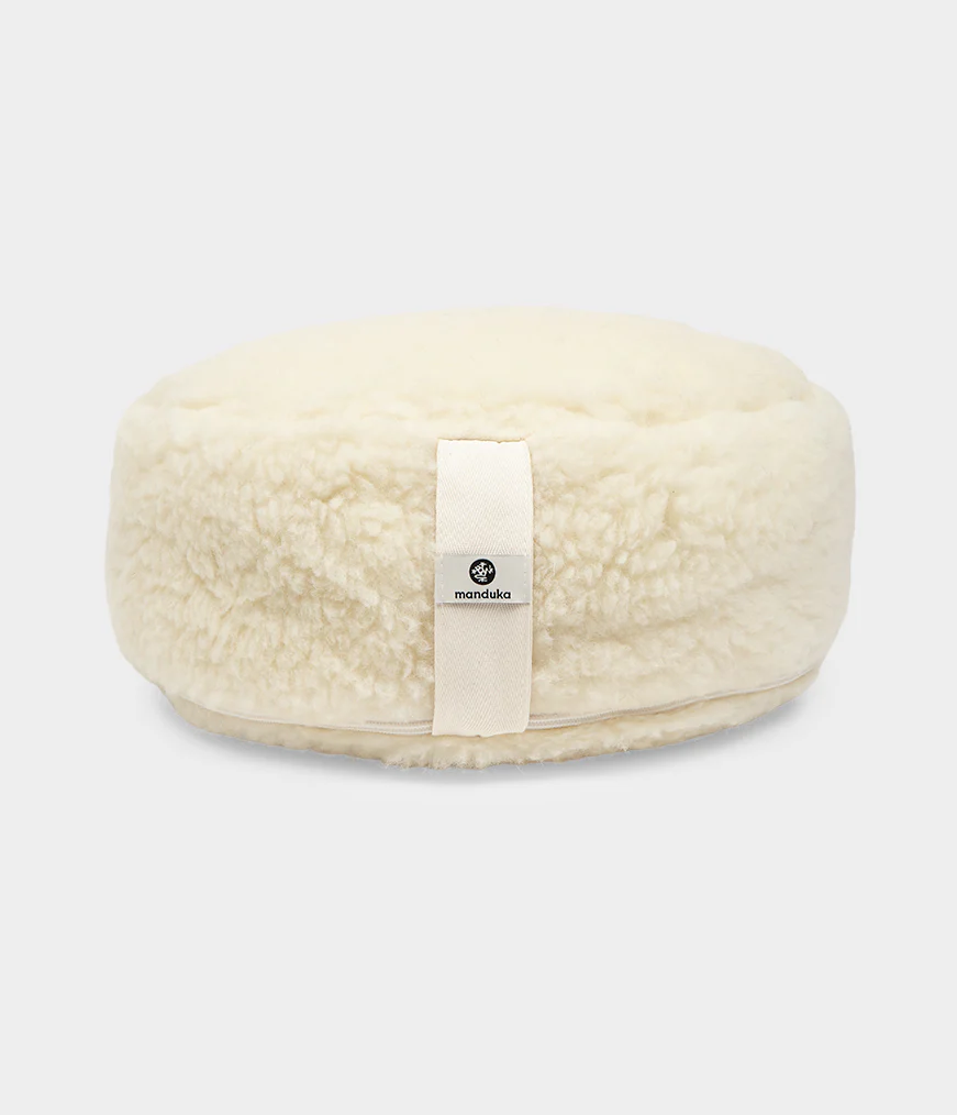 Merino Wool Meditation Cushion - Image 4