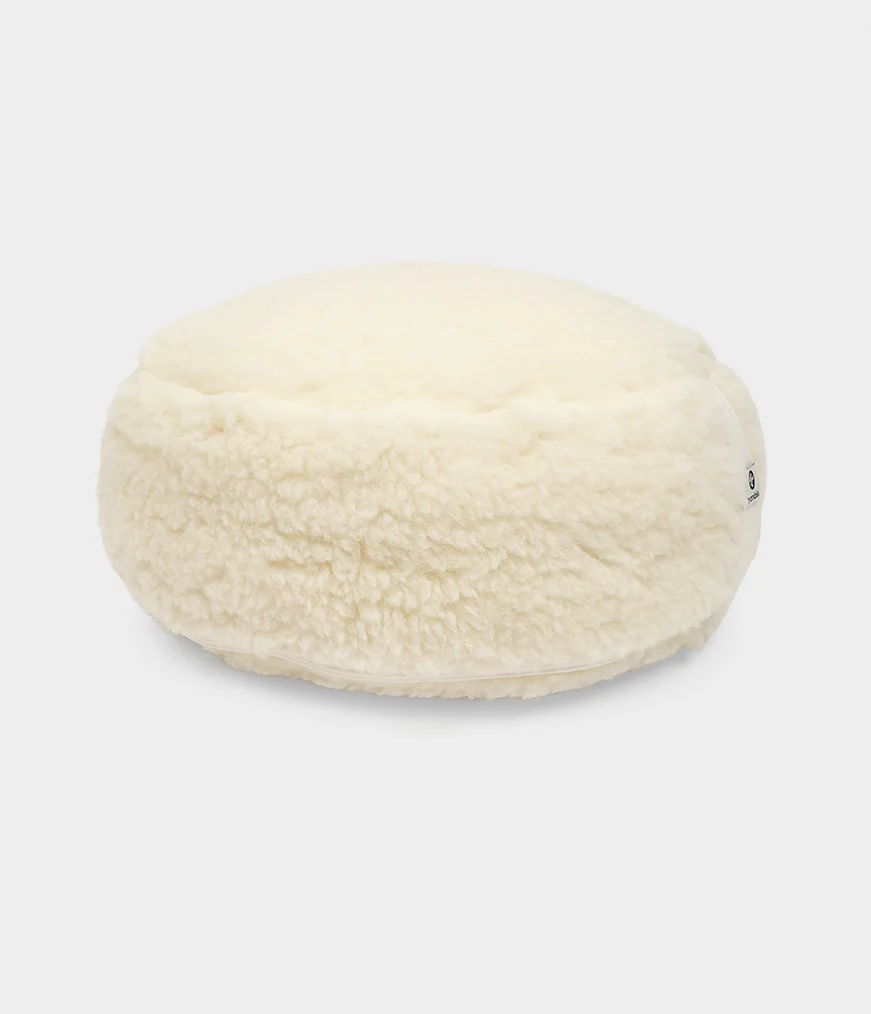 Merino Wool Meditation Cushion - Image 5