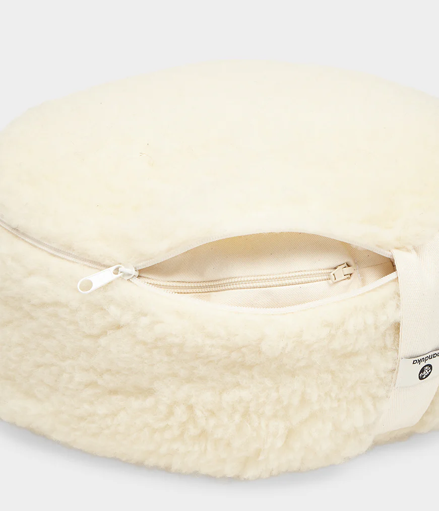 Merino Wool Meditation Cushion - Image 6