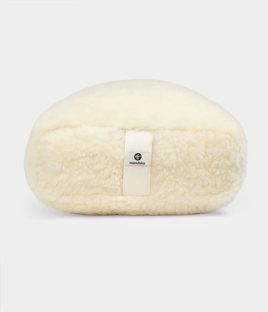 Merino Wool Rectangular Bolster - Image 3