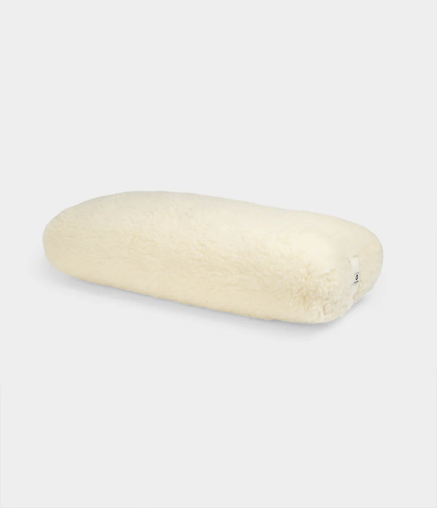 Merino Wool Rectangular Bolster - Image 4