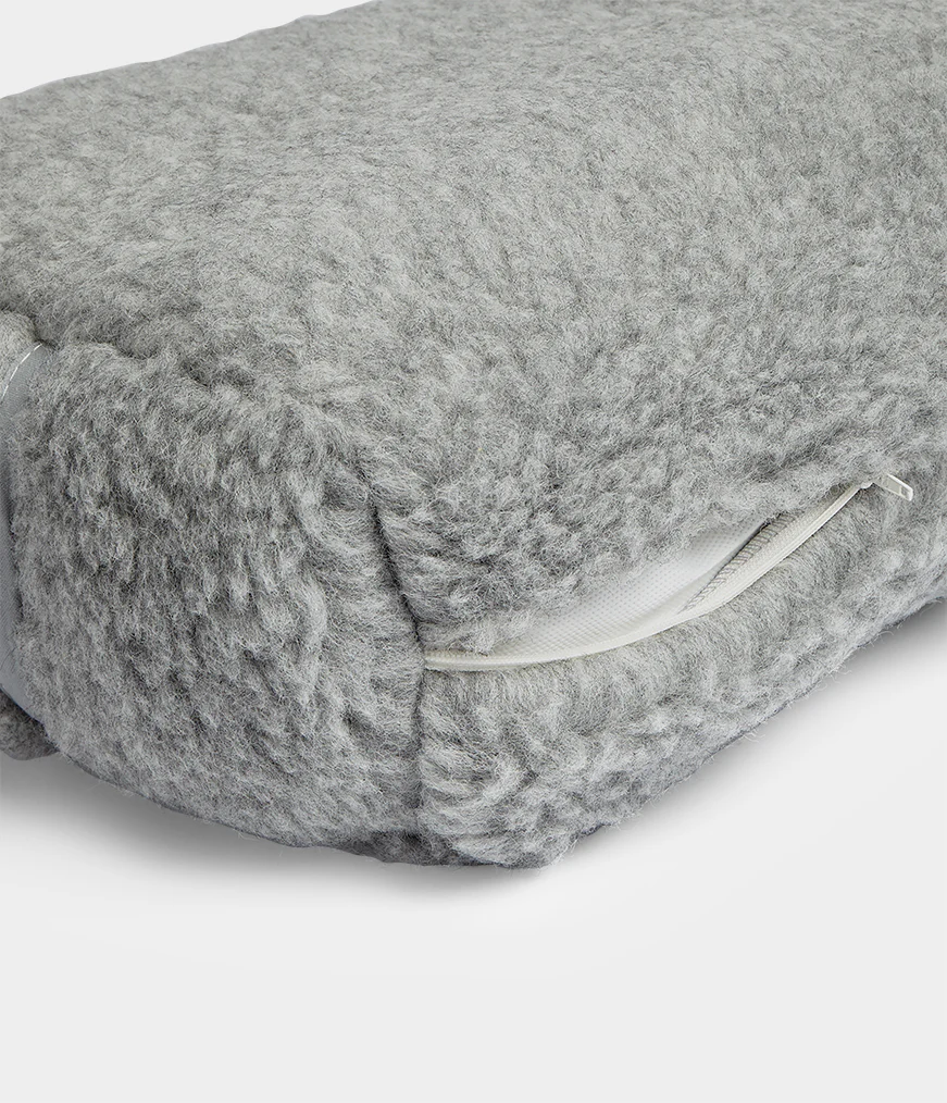 Merino Wool Rectangular Bolster - Image 12
