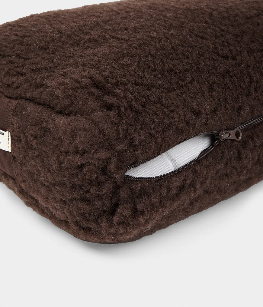 Merino Wool Rectangular Bolster - Image 6