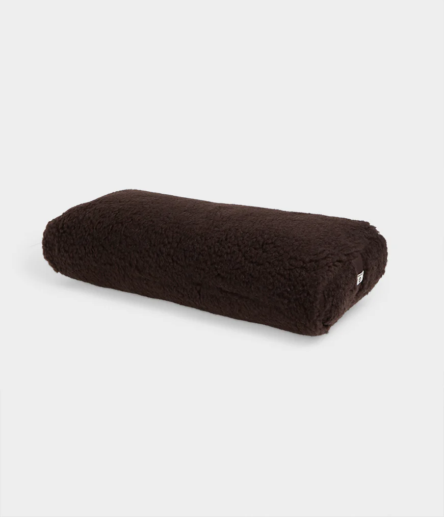 Merino Wool Rectangular Bolster - Image 8