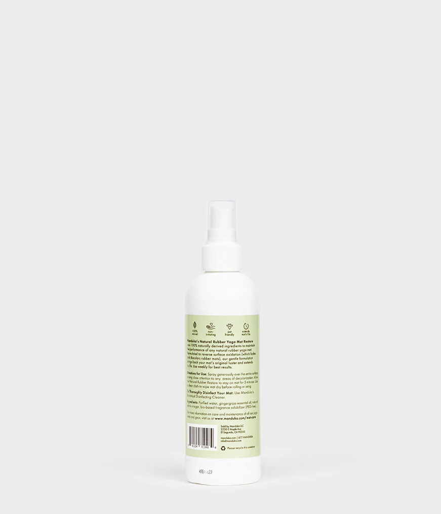 Natural Rubber Yoga Mat Restore - Image 4