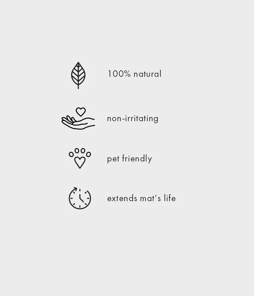 Natural Rubber Yoga Mat Restore - Image 5