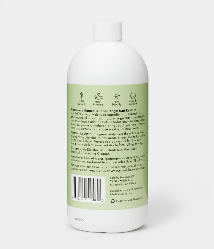 Natural Rubber Yoga Mat Restore - Image 7