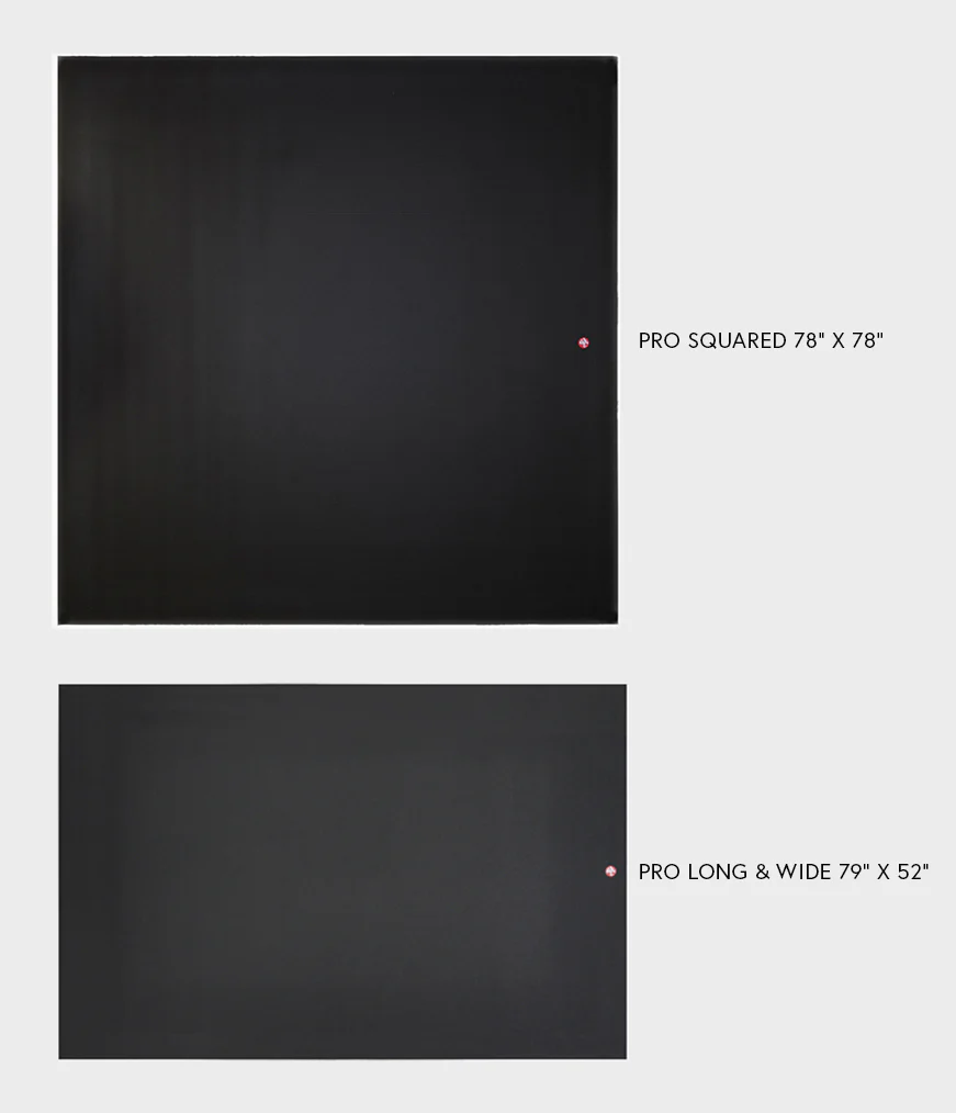 PRO® Long & Wide Yoga Mat 6mm - Image 4