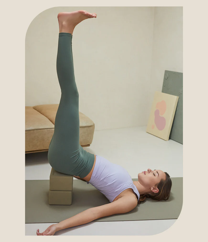 Recycled Foam Yoga Block - Image 40