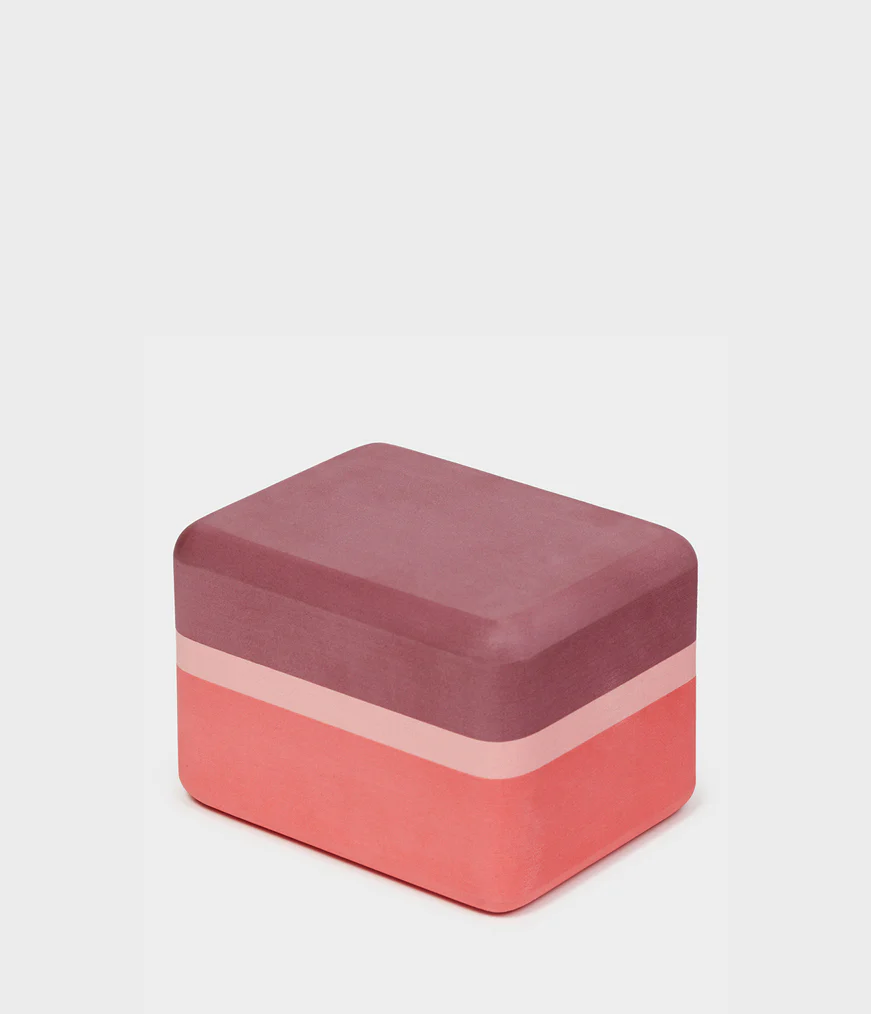 Recycled Foam Yoga Mini Travel Block - Image 15