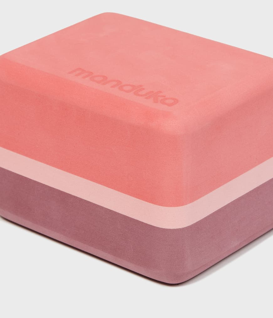 Recycled Foam Yoga Mini Travel Block - Image 17