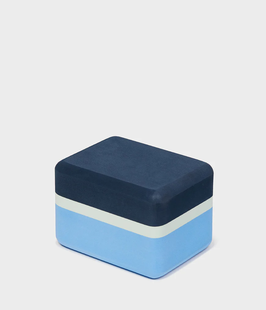 Recycled Foam Yoga Mini Travel Block - Image 19