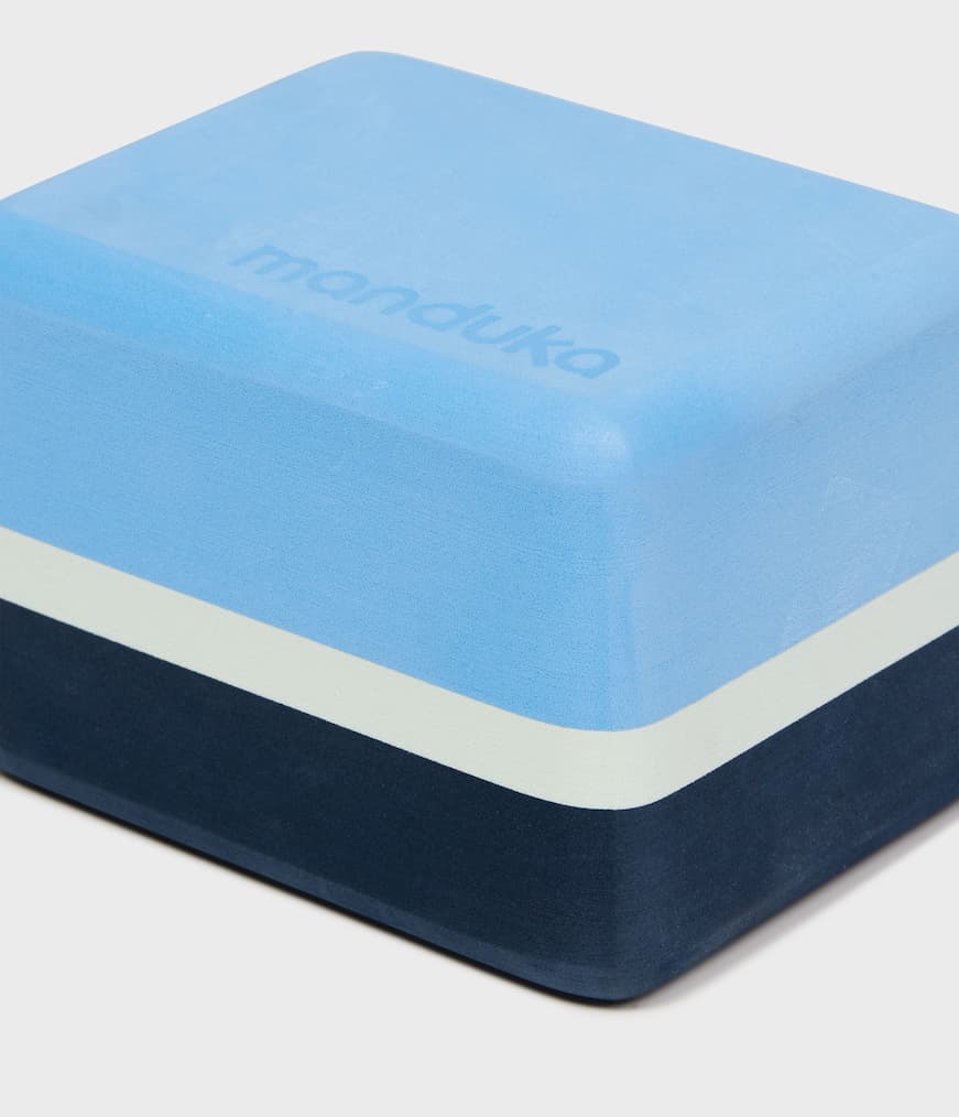 Recycled Foam Yoga Mini Travel Block - Image 21