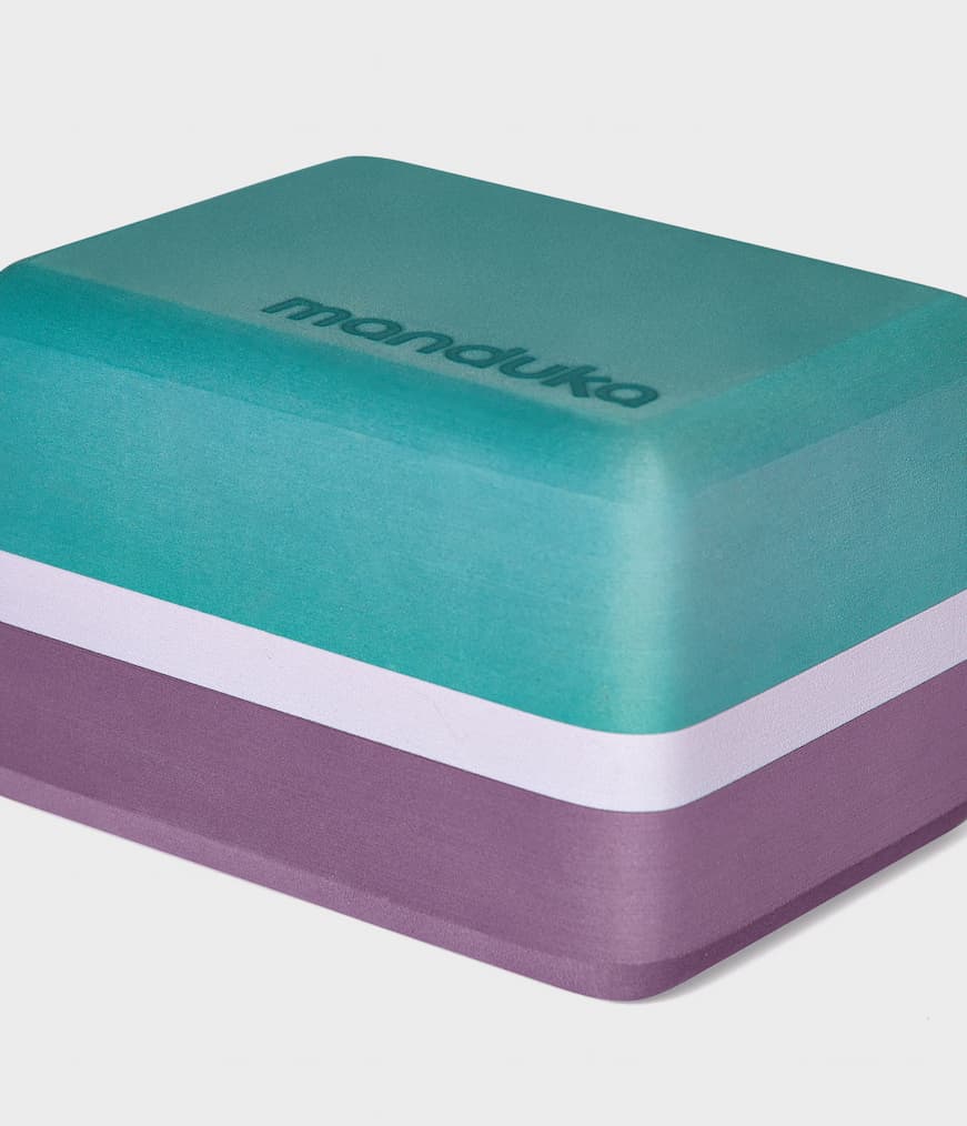 Recycled Foam Yoga Mini Travel Block - Image 23