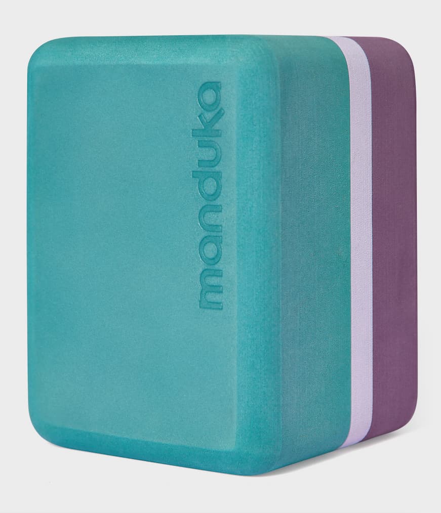 Recycled Foam Yoga Mini Travel Block - Image 24