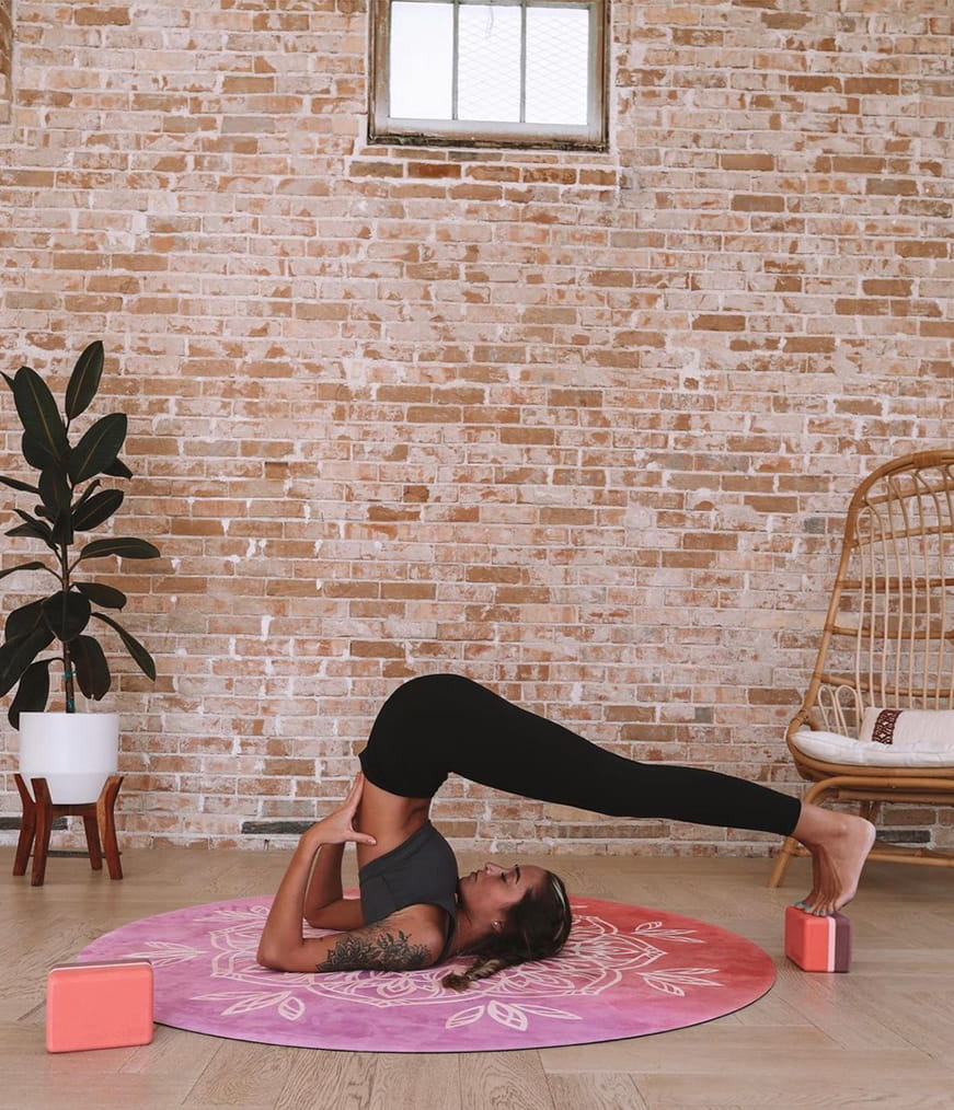 Recycled Foam Yoga Mini Travel Block - Image 32