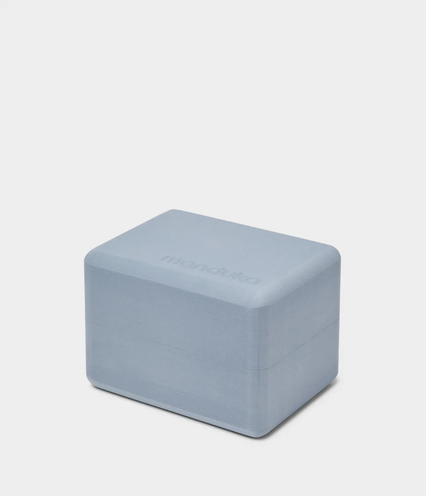 Recycled Foam Yoga Mini Travel Block - Image 4