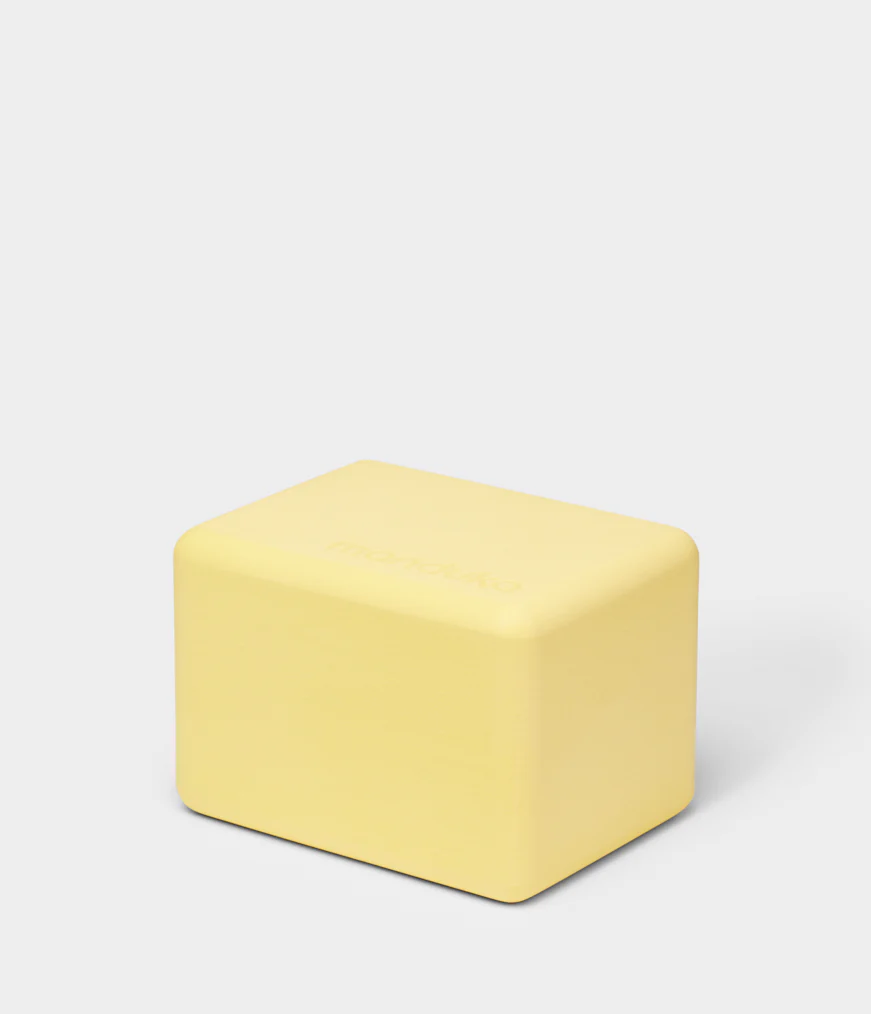 Recycled Foam Yoga Mini Travel Block - Image 8