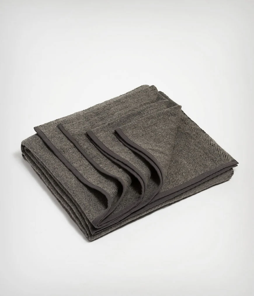 Recycled Wool Blanket - Image 5