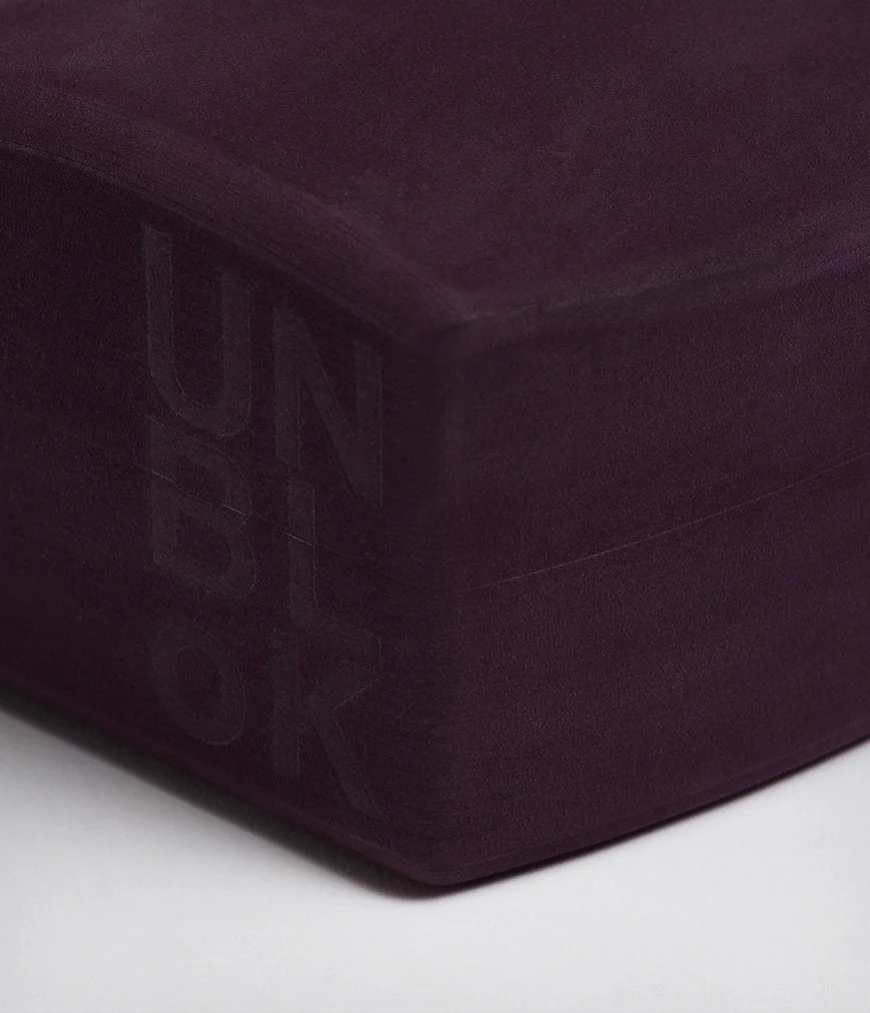 unBLOK Recycled Foam Yoga Block - Image 5