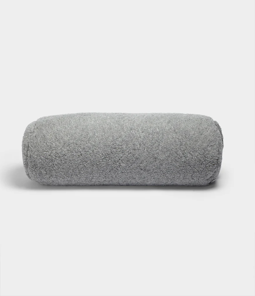 Wool Round Bolster - Image 3