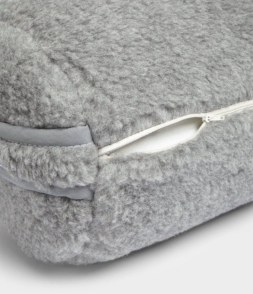 Wool Round Bolster - Image 4